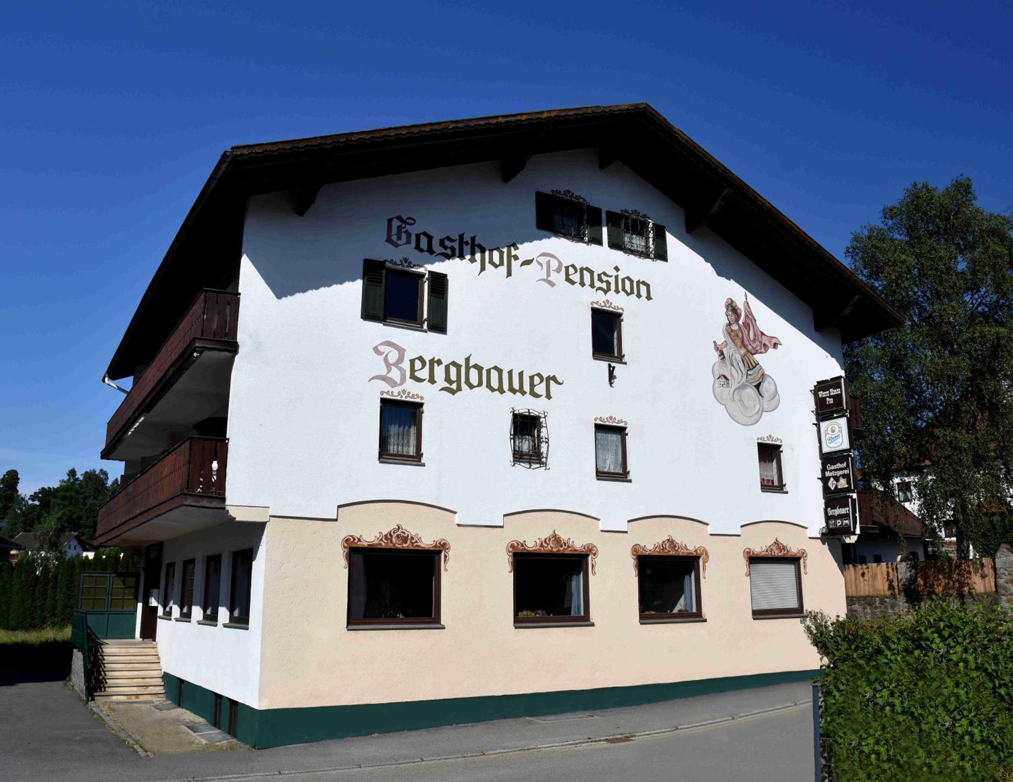 Prackenbach Pension Bergbauer מראה חיצוני תמונה